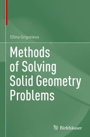 Methods of Solving Solid Geometry Problems