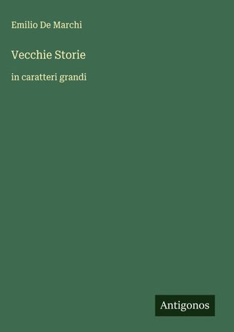 Vecchie Storie