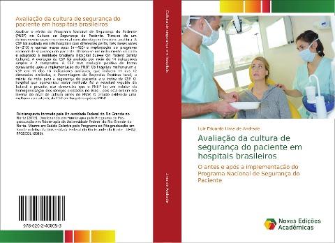 Avaliação da cultura de segurança do paciente em hospitais brasileiros