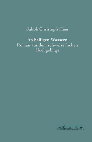 An heiligen Wassern