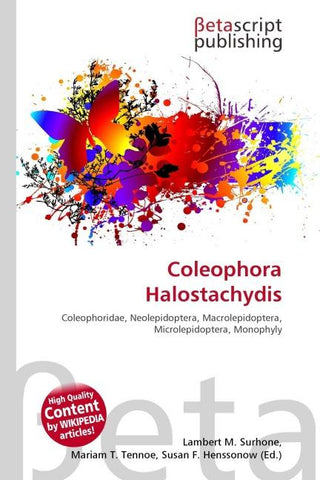 Coleophora Halostachydis