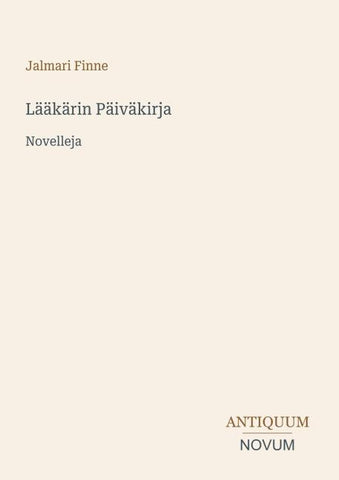 Lääkärin Päiväkirja