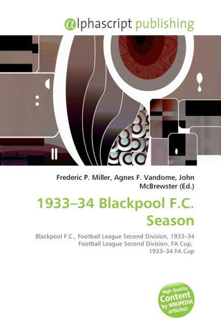 1933-34 Blackpool F.C. Season
