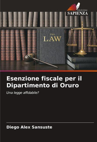 Esenzione fiscale per il Dipartimento di Oruro