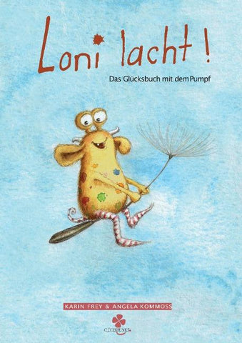 Loni lacht!