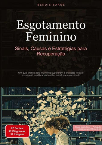 Esgotamento Feminino: Sinais, Causas e Estratégias para Recuperação