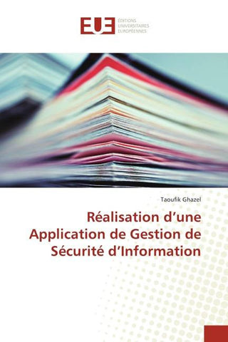 Réalisation d'une Application de Gestion de Sécurité d'Information