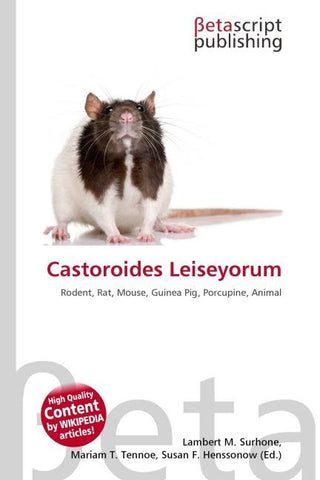 Castoroides Leiseyorum