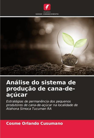 Análise do sistema de produção de cana-de-açúcar