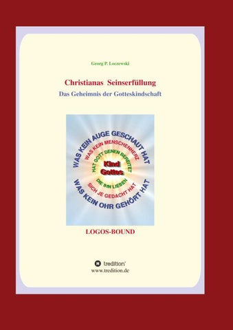 Christianas Seinserfüllung