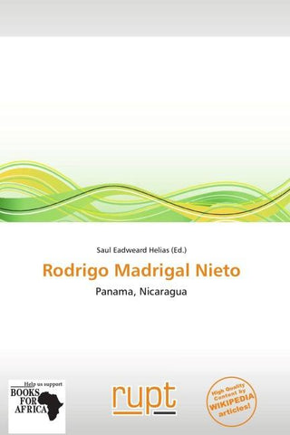 Rodrigo Madrigal Nieto