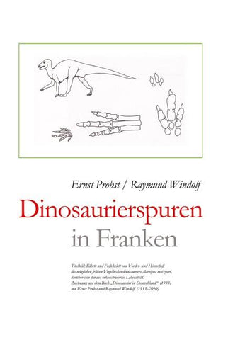 Dinosaurierspuren in Franken