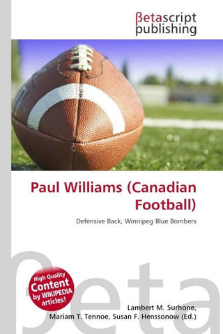 Paul Williams (Canadian Football)