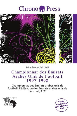 Championnat des Émirats Arabes Unis de Football 1997-1998