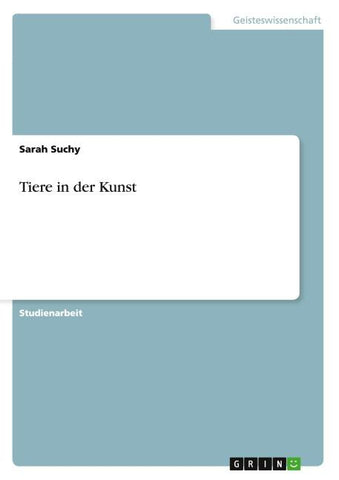 Tiere in der Kunst