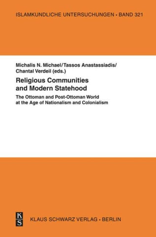 Religious Communities and Modern Statehood