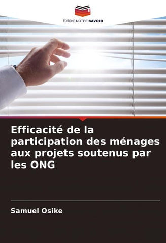 Efficacité de la participation des ménages aux projets soutenus par les ONG