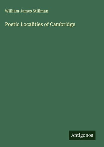 Poetic Localities of Cambridge