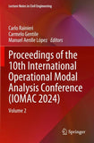 Proceedings of the 10th International Operational Modal Analysis Conference (IOMAC 2024)