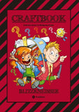 CRAFTBOOK - TOLLES FORMEL 1 GAME - KREATIVES MALEN - RÄTSEL - MAL MOTIVE - JUNIOR AUTOR - WUNDERMASCHINE - DIVISION