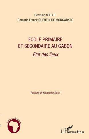 Ecole primaire et secondaire au Gabon