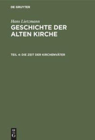 Die Zeit der Kirchenväter