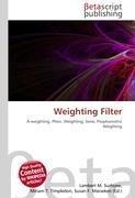 Weighting Filter