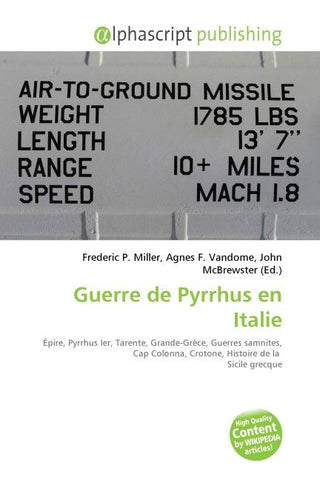 Guerre de Pyrrhus en Italie