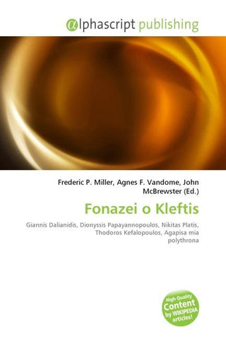 Fonazei o Kleftis
