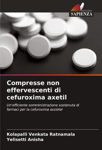 Compresse non effervescenti di cefuroxima axetil