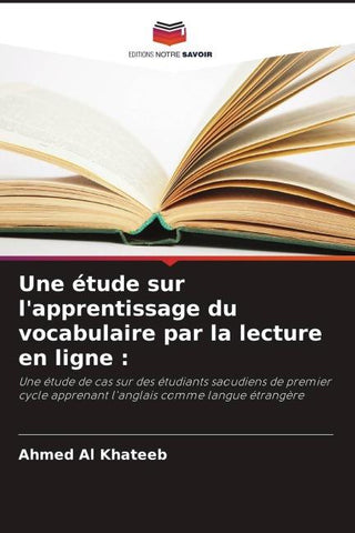 Une étude sur l'apprentissage du vocabulaire par la lecture en ligne :