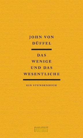 Das Wenige und das Wesentliche