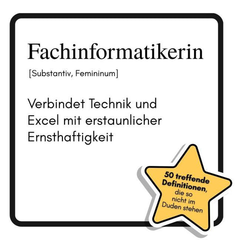 Fachinformatikerin