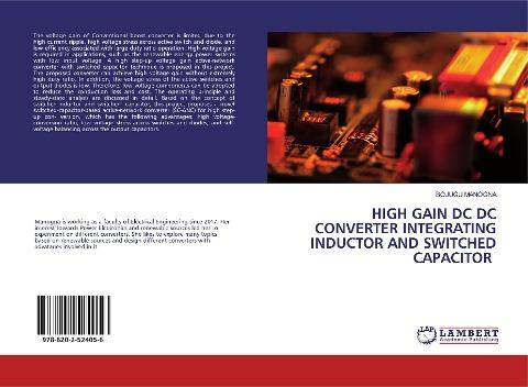 HIGH GAIN DC DC CONVERTER INTEGRATING INDUCTOR AND SWITCHED CAPACITOR