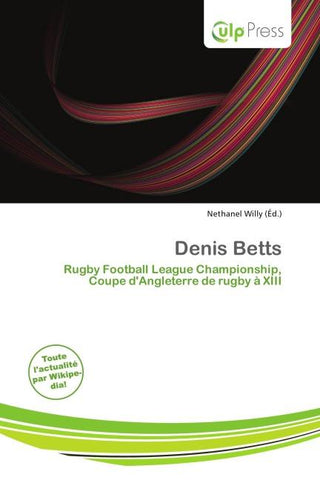 Denis Betts