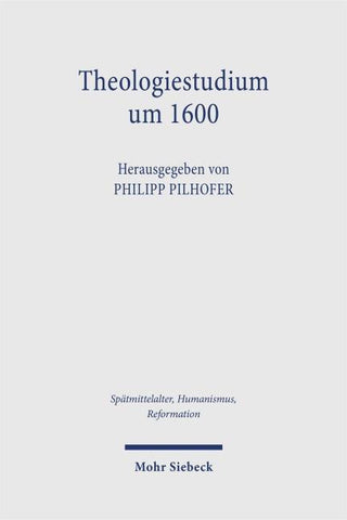 Theologiestudium um 1600