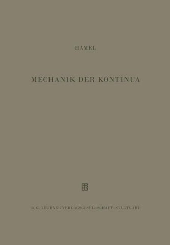 Mechanik der Kontinua
