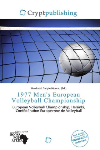 1977 Men's European Volleyball Championship