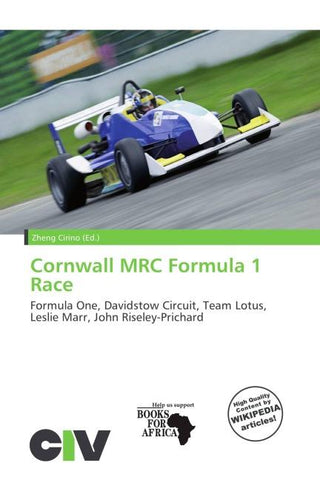 Cornwall MRC Formula 1 Race