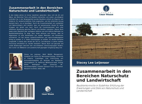 Zusammenarbeit in den Bereichen Naturschutz und Landwirtschaft