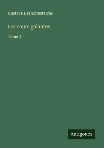 Les cours galantes