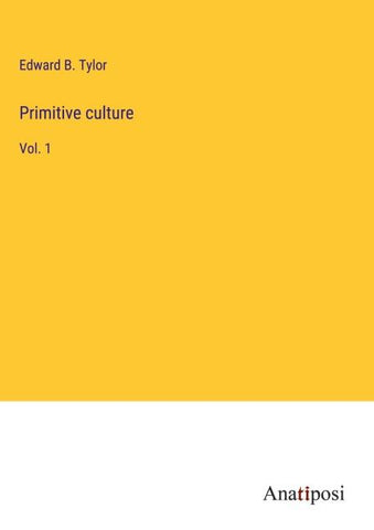 Primitive culture