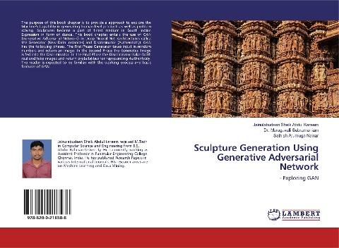 Sculpture Generation Using Generative Adversarial Network