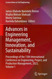 Advances in Engineering Management, Innovation, and Sustainability