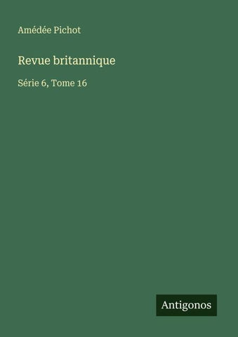 Revue britannique