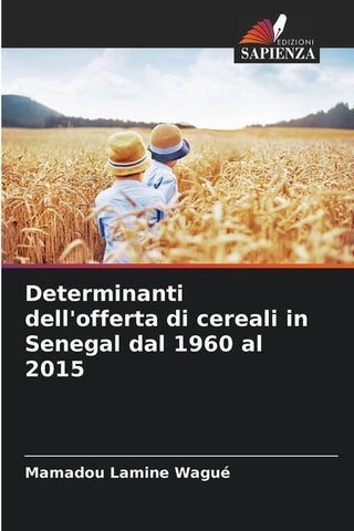 Determinanti dell'offerta di cereali in Senegal dal 1960 al 2015
