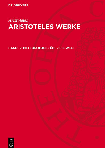 Meteorologie. Über die Welt