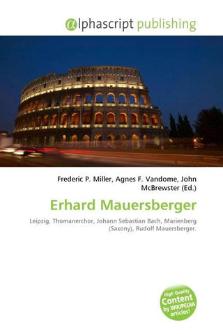 Erhard Mauersberger