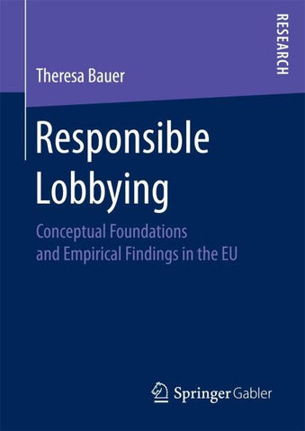 Responsible Lobbying