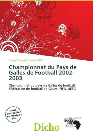 Championnat du Pays de Galles de Football 2002-2003